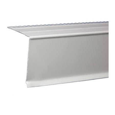 Amerimax Home Products 10' WHT Comm Drip Edge 5500400120